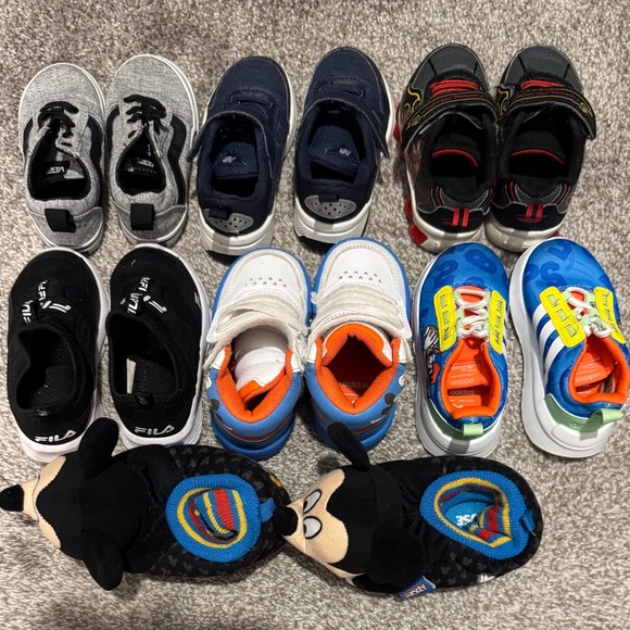 adidas, Vans, Fila, New Balance Other - Lot of Toddler Tennis Shoes Sz 6